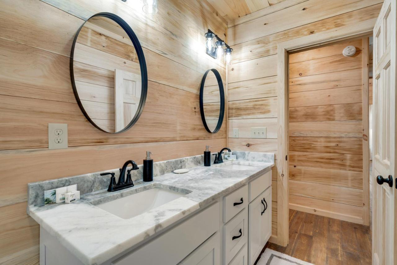 Villa Haley Glen Cherry Log Exterior foto