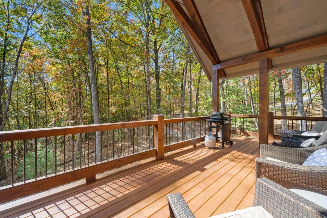 Villa Haley Glen Cherry Log Exterior foto